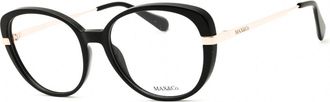 Max & Co. MO5112 001 Shiny Black 54mm
