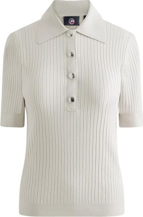 Fusalp Vera Polo Shirt - Dames - Ronde hals truien - Grijs - M - Truien & Vesten