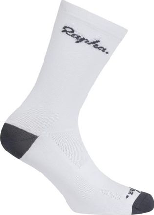 Rapha Logo Socks Velosocken - Unisex | wei&szlig;