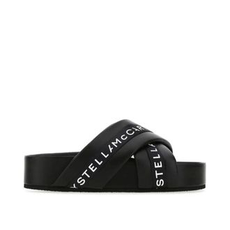 Stella McCartney Black Polyethylene Womens Slippers