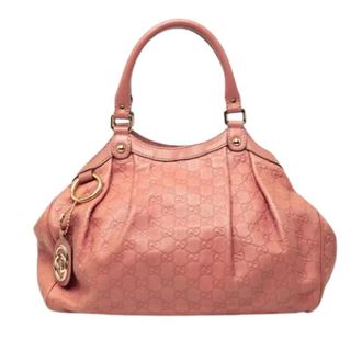 Gucci Borsa Tote Sukey Pre-owned - - Pre-owned - Donna - Rosa - ONE SIZE