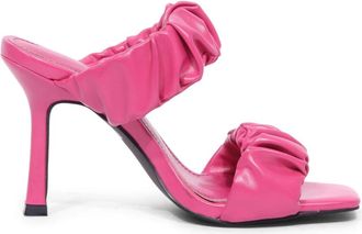 Jijil Fuchsia Sandaal - Dames - Muiltjes - Roze - 37 EU - Schoenen