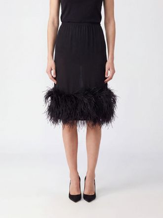 Semicouture Gonna Donna colore Nero