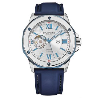 St&uuml;hrling Legacy Automatic Silver Dial Mens Watch M17214
