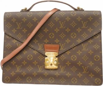 Louis Vuitton Brown Briefcase (Pre-Owned)