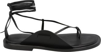 Ferragamo Golia Leather Sandals