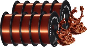 OEM Filamento Pla De Seda 3d, 1,75 Mm De Di&aacute;metro, Temperatura De Impresi&oacute;n 200-220 &deg;c