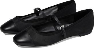Michael Kors Mae Flex Ballet Womens Flat Shoes Black1 : 9.5 M, Leather