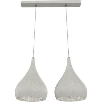 Lumicom Calice L&aacute;mpara De Techo Lineal X2 Monocolor Mate