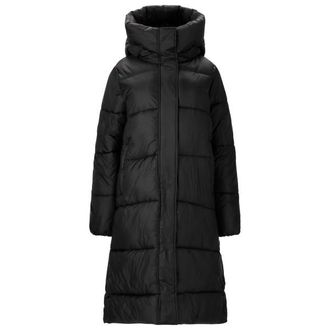 ENDURANCE Miraz Long Puffer Jacket Mantel f&uuml;r Damen | schwarz