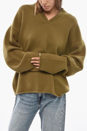 Extreme Cashmere Maglione in Cashmere Con Scollo a V Extreme Cashmere X