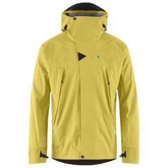 Kl&auml;ttermusen Allgr&ouml;n 2.0 Regenjacke f&uuml;r Herren | gelb