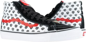 Vans x Bodega Sk8-Hi LX Dice High Stakes Sneaker in Black/True White/Red