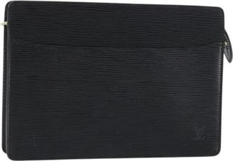 Louis Vuitton Pre-owned Clutches, female, Black, Size: ONE SIZE Pre-owned Vintage Clutch