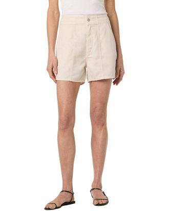 Hudson Hudson Jeans Trouser Short With Pieced Waistband