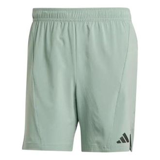 adidas Designed for Training Workout Shorts Asia Sizing Green JI8138