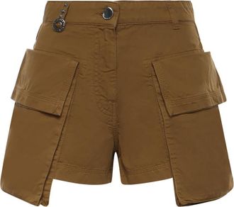 Pinko Short Shorts - Dames - Bermuda - Bruin - M - Korte Broeken