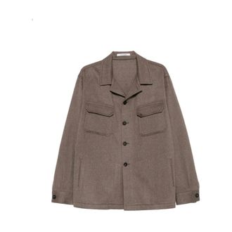 Tagliatore Chaqueta Camisera G-Calvin - Jackets - Hombre - Marr&oacute;n - 2XL