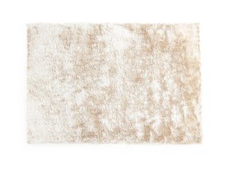 Vente-Unique Alfombra shaggy de pelo largo ultra suave - 200 x 290 cm - Beige - DOLCE