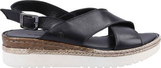 Hush Puppies Saphira Sandal Womens - Black - Size UK 8