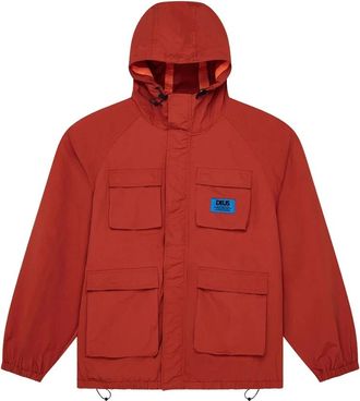 Deus Hombre, Chaquetas, Naranja, Talla: S