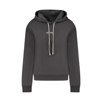 Guess Hoodies, female, Black, L, Long Sleeve Hoodie