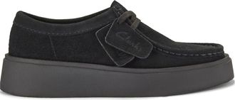 Clarks Torview - Dames - Veterschoenen - Zwart - 41 EU - Su&egrave;de - Schoenen