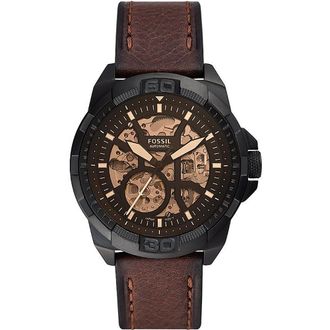 Fossil Bronson Heren Brown Horloge ME3219