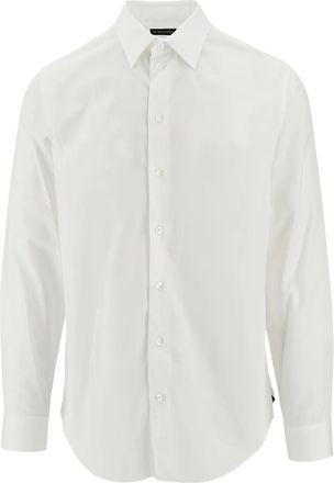 Emporio Armani Camicia con bottoni - Bianco