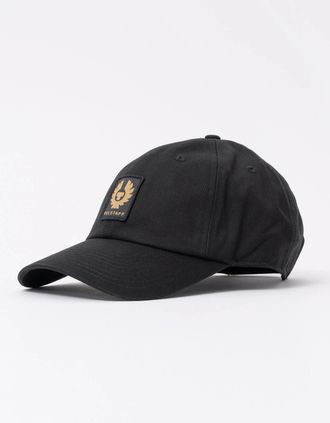 Belstaff Mens Belstaff Phoenix Logo Mens Cap - Black - Size: ONE size