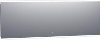Marcel Breuer Jasper spiegel - 200x70cm - rechthoekig - met directe LED-verlichting met dimfunctie en touch-bediening