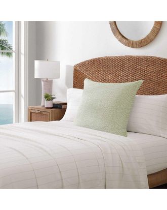 Tommy Bahama Palm Paradise Texture 100% Cotton Sham