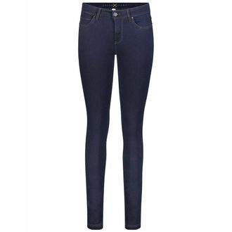 M.A.C Flatterende Curve-Hugging Jeans - Dames - Jeans - Blauw - Maat: XS L34 Katoen