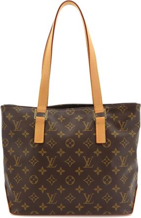 Louis Vuitton Monogram Monogram Handbag Tote Bag (Pre-Owned)
