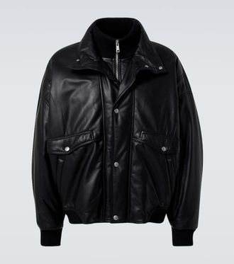 Prada Leather Jackets − Sale: up to −57% | Stylight Prada Leather Jackets − Sale: up to −57% | Stylight