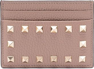 Valentino Garavani Rockstud Card Holder