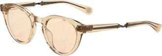 Garrett Leight Womens 40 mm Pink Opticals