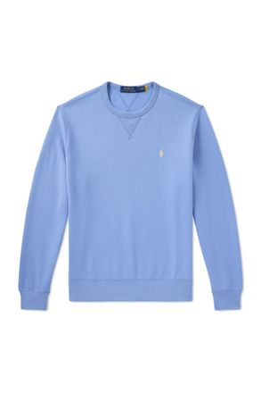 Polo Ralph Lauren Logo-Embroidered Cotton-Blend Jersey Sweatshirt