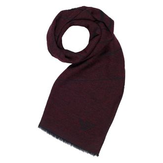 Armani Winter sjaals - Heren - Accessoires - Rood - Maat: ONE Size