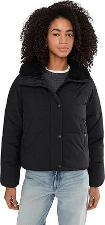 Levi's Western Puffer Jacket Womens Jacket Black : XL, Nylon