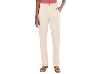 Toad&Co Earthworks Slim Pants Womens Clothing Salt : 10 29, Canvas/Cotton/Spandex