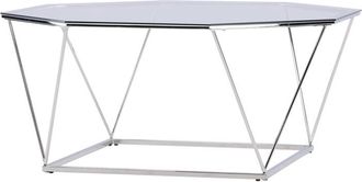 VE DESIGN Design Couchtisch Osterlen ø 100 cm, Edelstahl