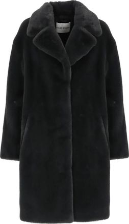 Stand Studio Mujer, Abrigos, Gris, Talla: S