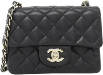 Chanel Borsa a spalla Pre-owned in pelle di agnello - - Pre-owned - Donna - Nero - ONE SIZE