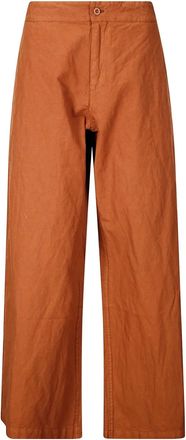 Labo Art Pantaloni Snake - Marrone