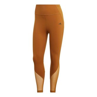 adidas (WMNS) adidas Tailored HIIT Training 7/8 Leggings Brown HR5426