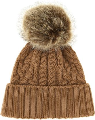 Moncler Beanie - Beige