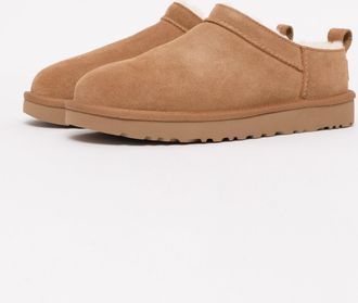 UGG Womens Micro Boots in Tan Suede - Size UK 6