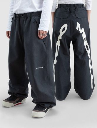 Beyond Medals. Park Denim 2L Broek zwart