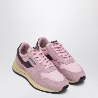 【関税&送料込】Autry Pink Suede Windspin Sneakers Autry 